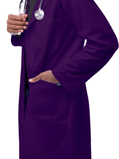 Unisex Five-Pocket 39" Lab Coat - 803 - Purple