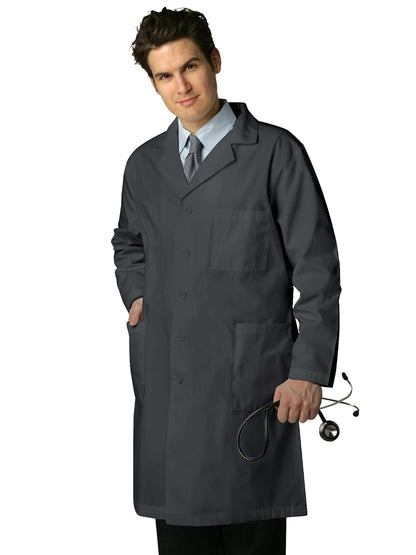 Unisex Five-Pocket 39" Lab Coat - 803 - Pewter