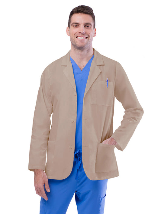 Unisex Three-Pocket 31" Consultation Lab Coat - 805 - Khaki