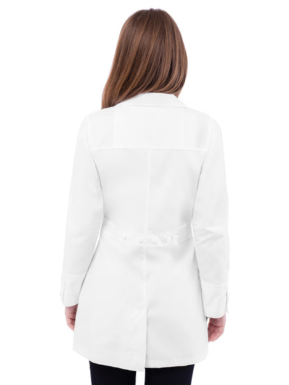 Women's Multi-Pocket 32" Perfection Lab Coat - 811 - White