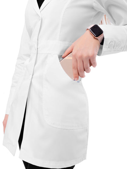 Women's Multi-Pocket 32" Perfection Lab Coat - 811 - White