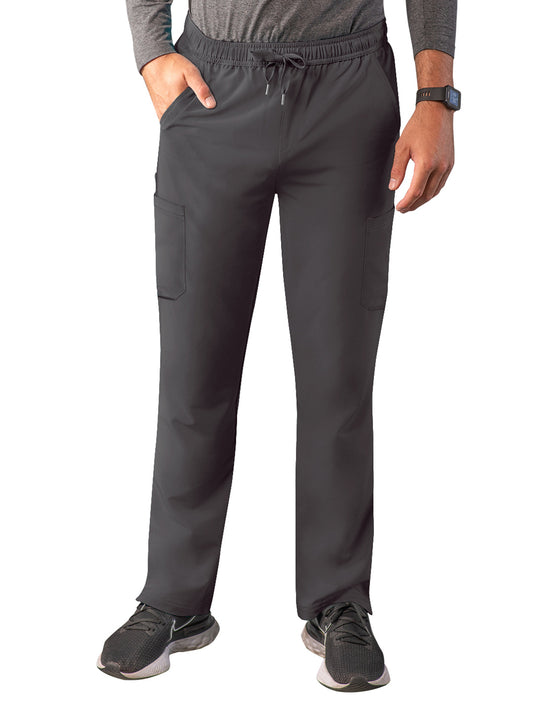 Men's Drawstring Cargo Pant - A6106 - Pewter