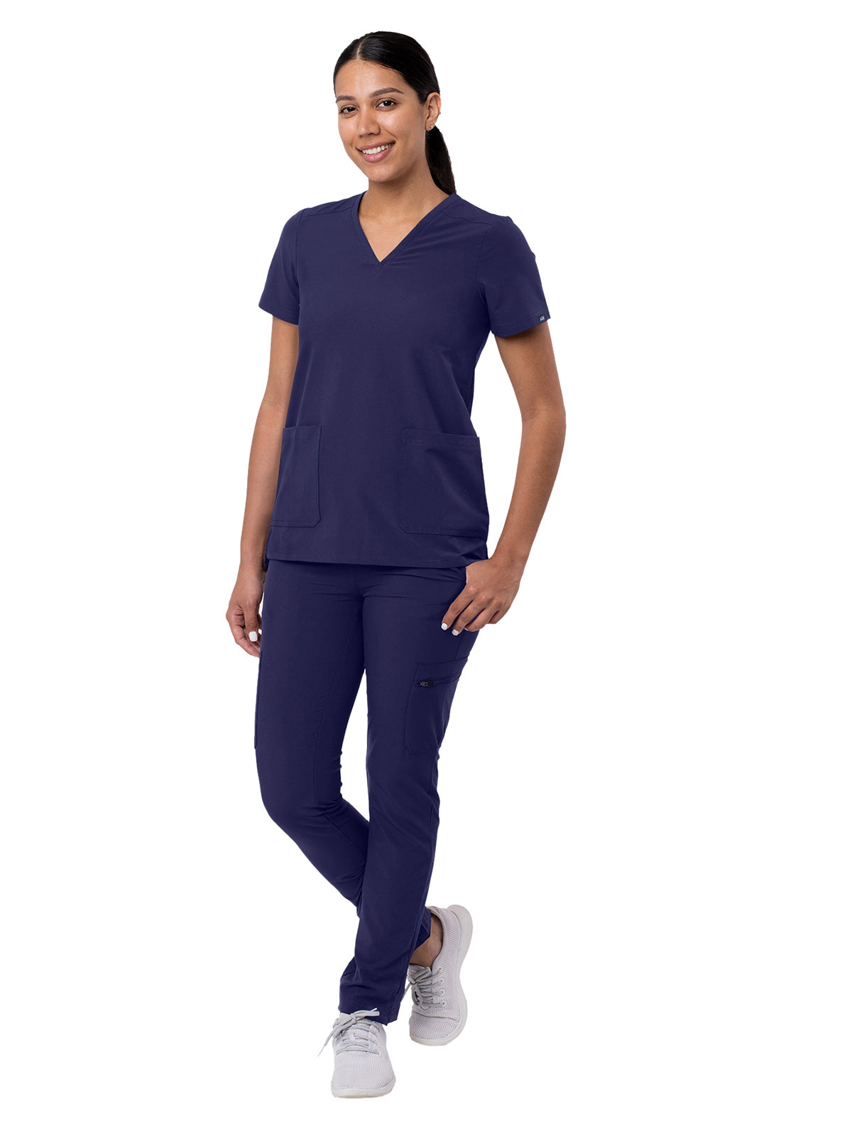 Women's Easy Movement Scrub Set - A9200 - Navy