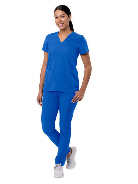 Women's Easy Movement Scrub Set - A9200 - Royal Blue