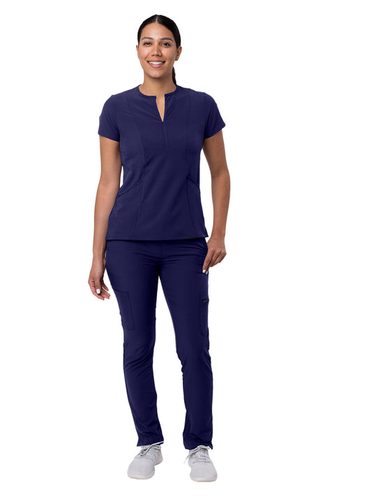 Women's Limitless Motion Scrub Set - A9600 - Navy