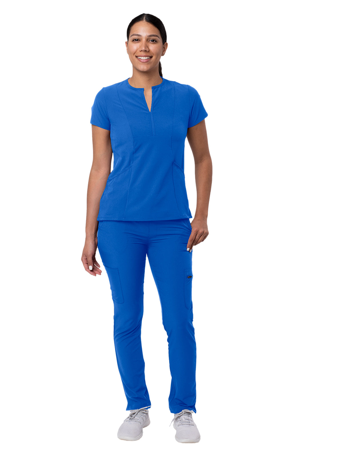 Women's Limitless Motion Scrub Set - A9600 - Royal Blue