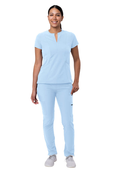 Women's Limitless Motion Scrub Set - A9600 - Sky Blue