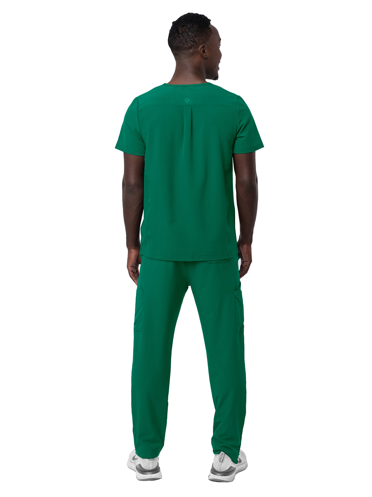 Men's Cargo Scrub Set - A9800 - Hunter Green