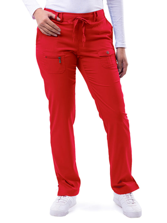 Women's Slim Fit Pant - P4100 - Apple