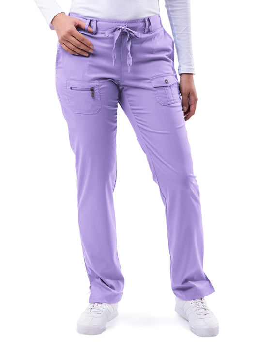 Women's Slim Fit Pant - P4100 - Lavender