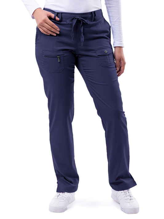 Women's Slim Fit Pant - P4100 - Navy