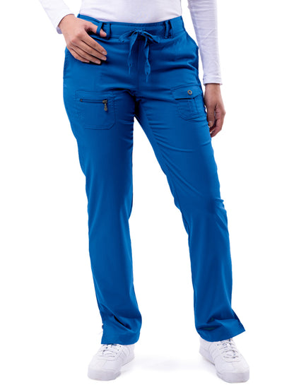 Women's Slim Fit Pant - P4100 - Royal Blue