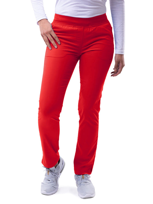 Women's Skinny Yoga Pant - P7102 - Apple