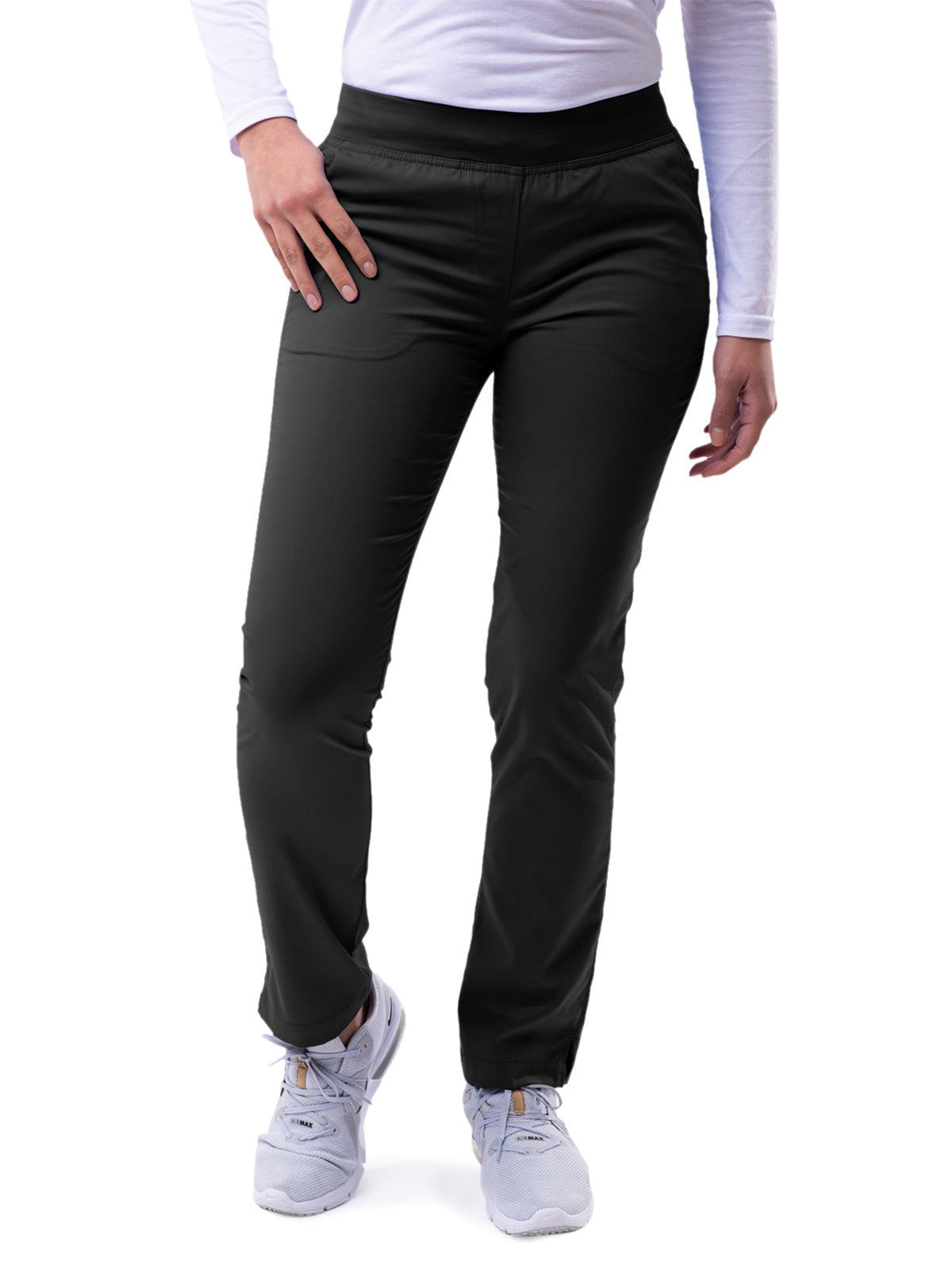 Women's Skinny Yoga Pant - P7102 - Black