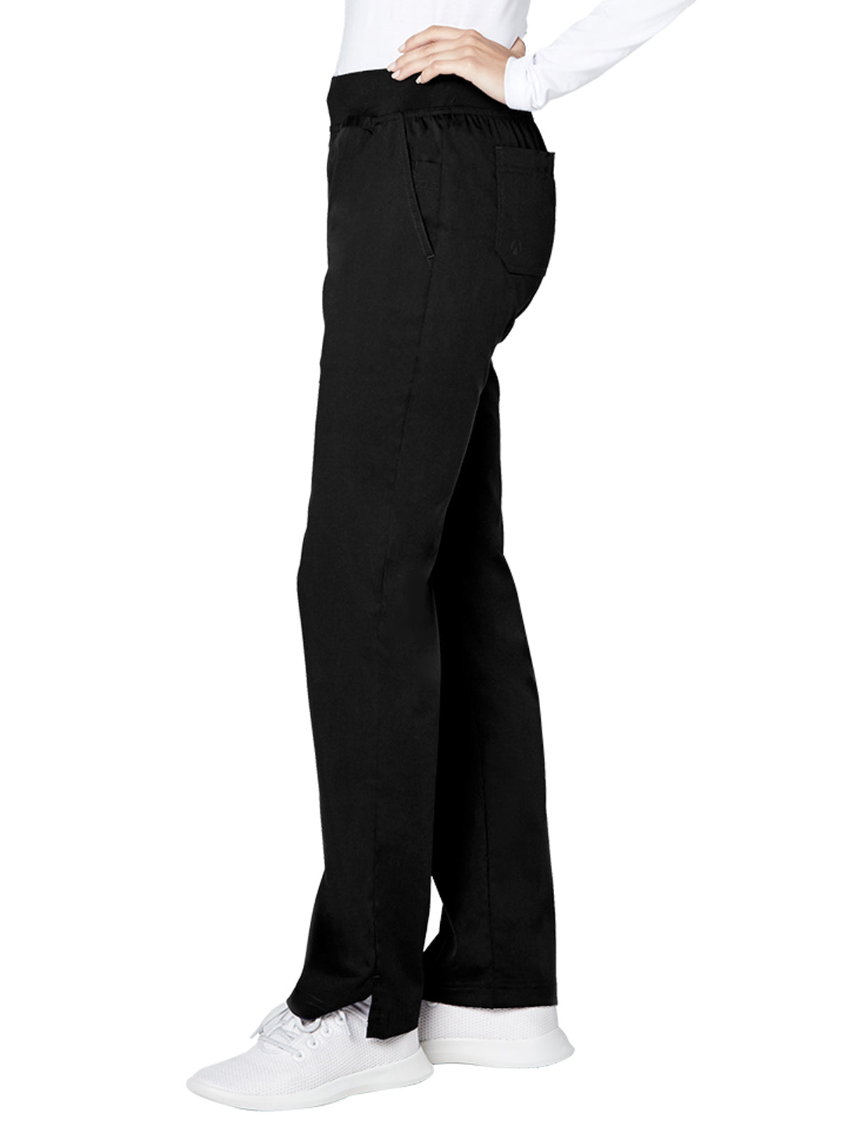 Women's Skinny Yoga Pant - P7102 - Black