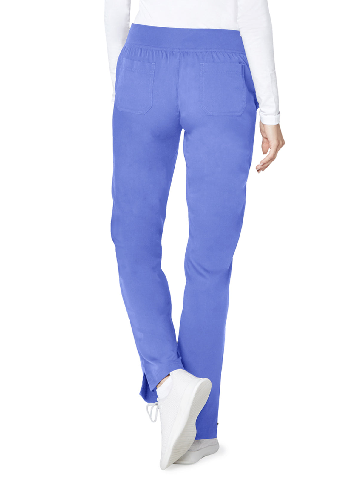 Women's Skinny Yoga Pant - P7102 - Ceil Blue