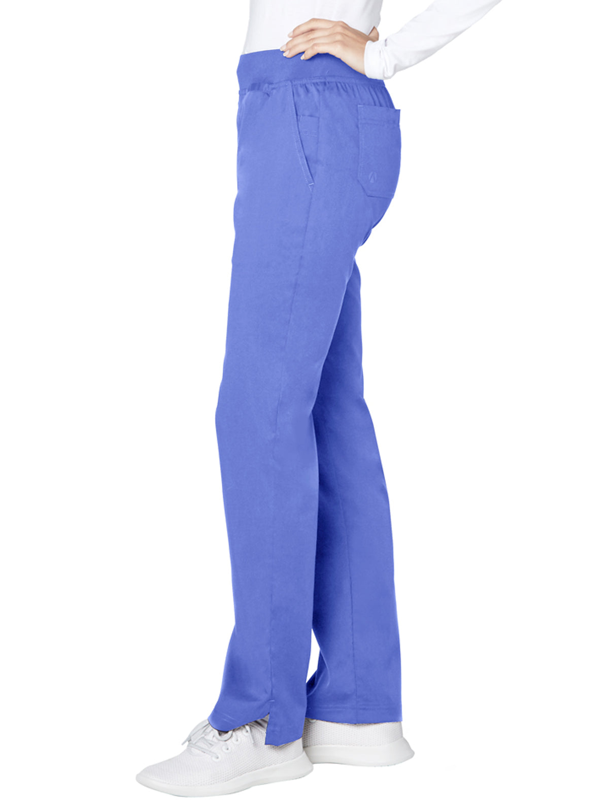 Women's Skinny Yoga Pant - P7102 - Ceil Blue