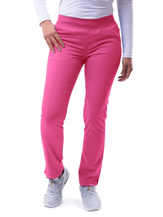 Women's Skinny Yoga Pant - P7102 - Fruit Punch