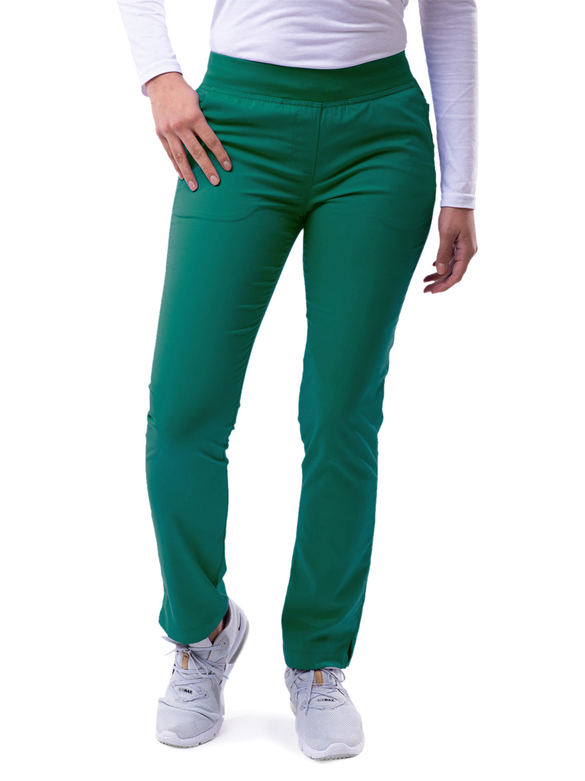 Women's Skinny Yoga Pant - P7102 - Hunter Green