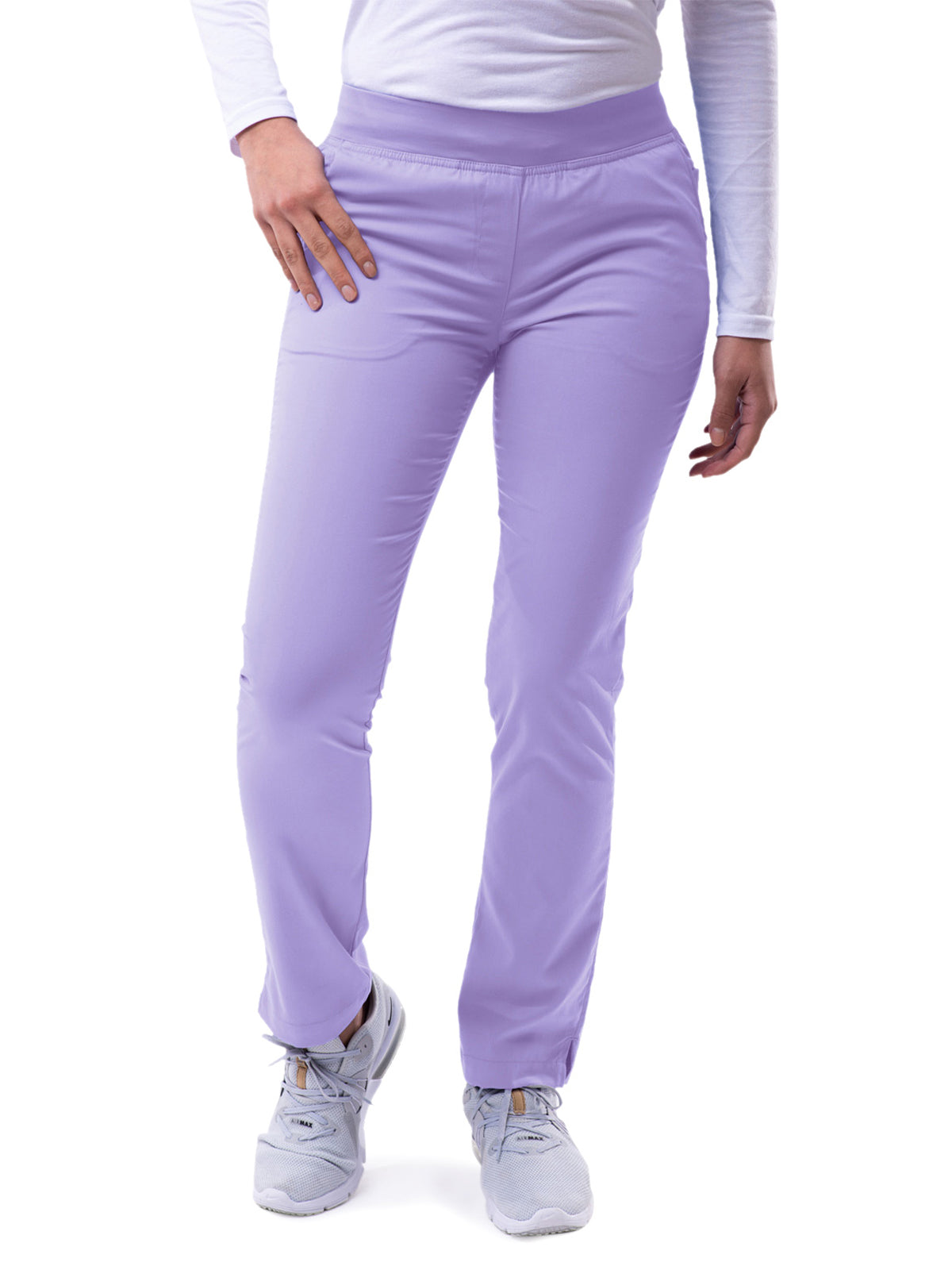 Women's Skinny Yoga Pant - P7102 - Lavender