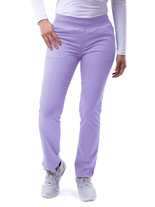 Women's Skinny Yoga Pant - P7102 - Lavender