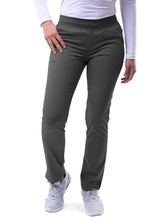 Women's Skinny Yoga Pant - P7102 - Pewter