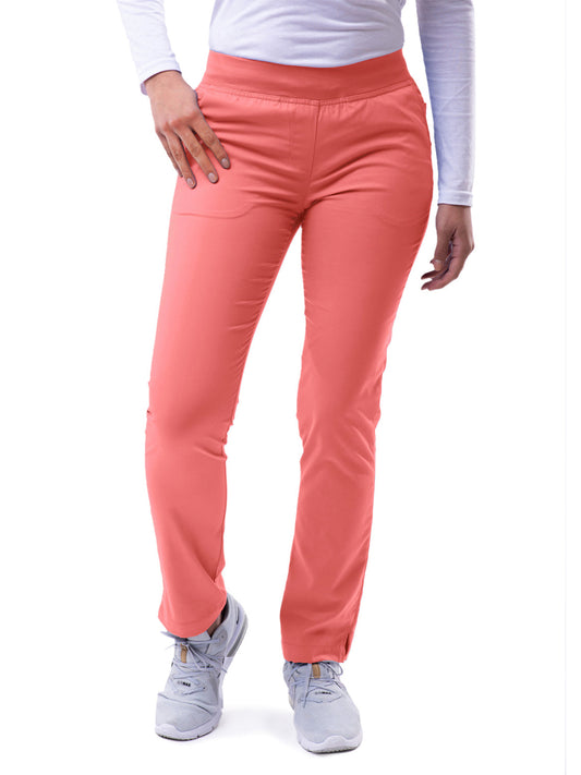 Women's Skinny Yoga Pant - P7102 - Rapture Rose