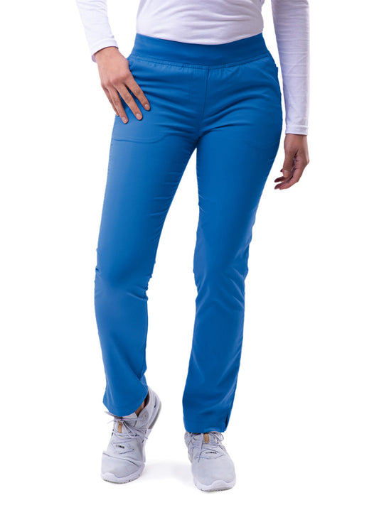 Women's Skinny Yoga Pant - P7102 - Royal Blue