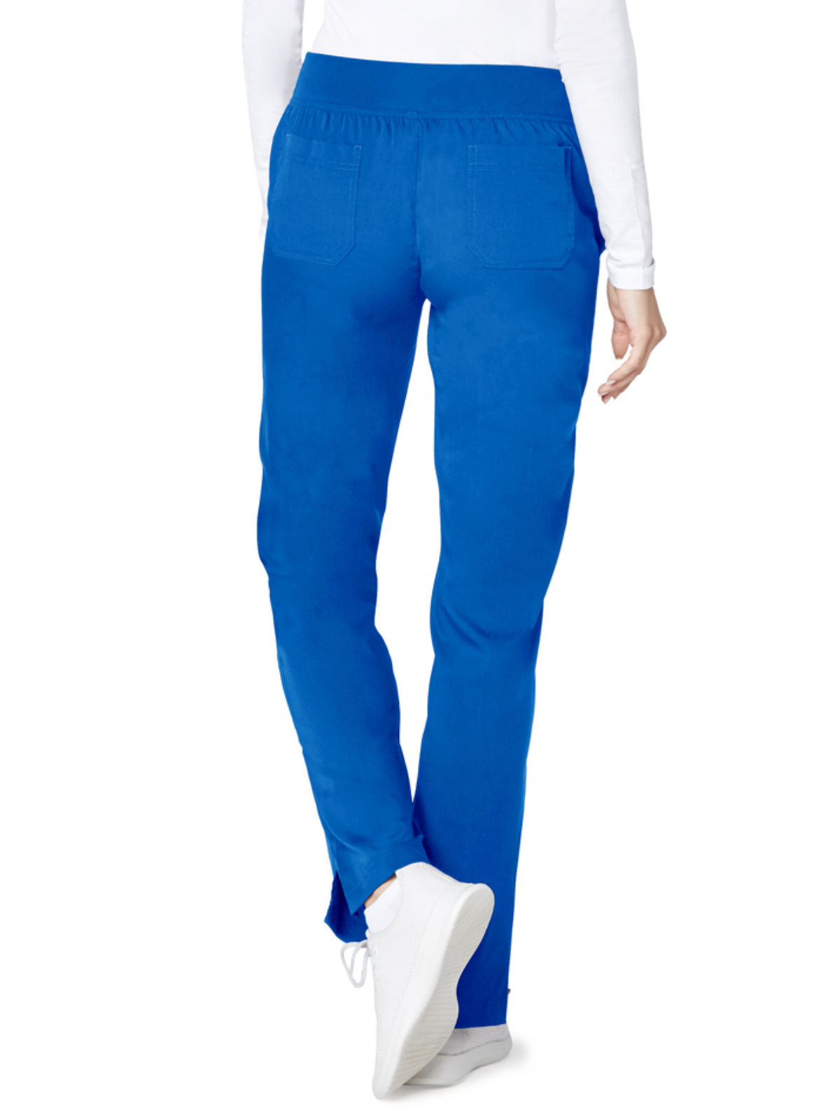 Women's Skinny Yoga Pant - P7102 - Royal Blue