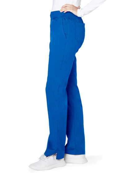 Women's Skinny Yoga Pant - P7102 - Royal Blue