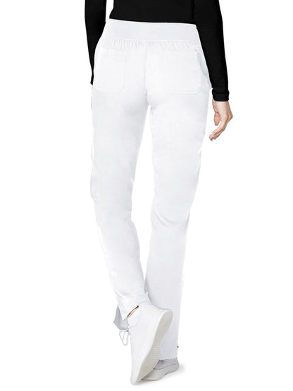 Women's Skinny Yoga Pant - P7102 - White