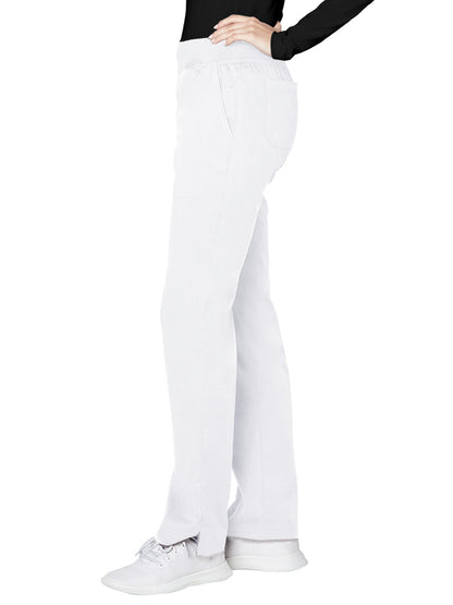 Women's Skinny Yoga Pant - P7102 - White