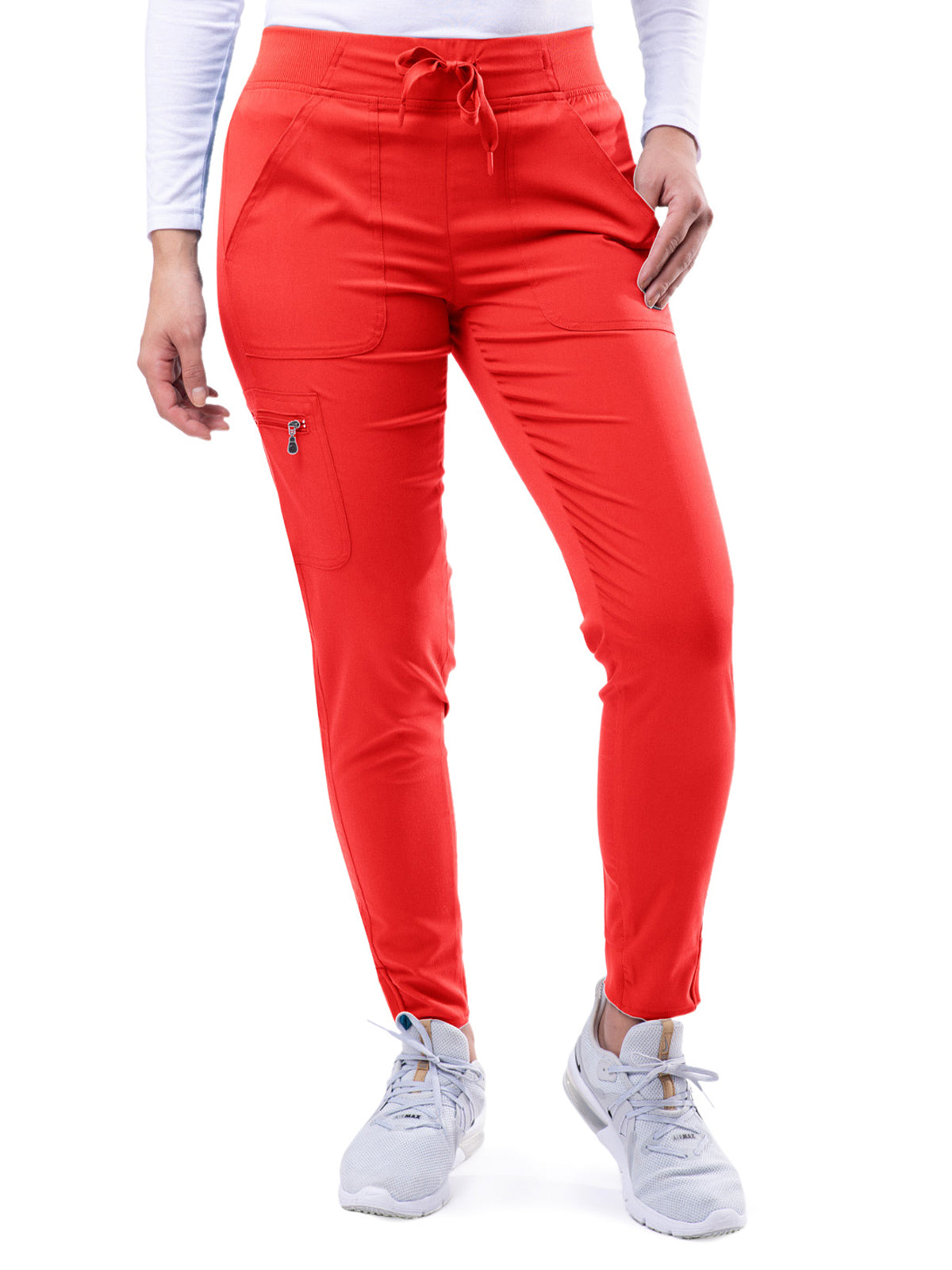 Women's Yoga Jogger Scrub Pant - P7104 - Apple