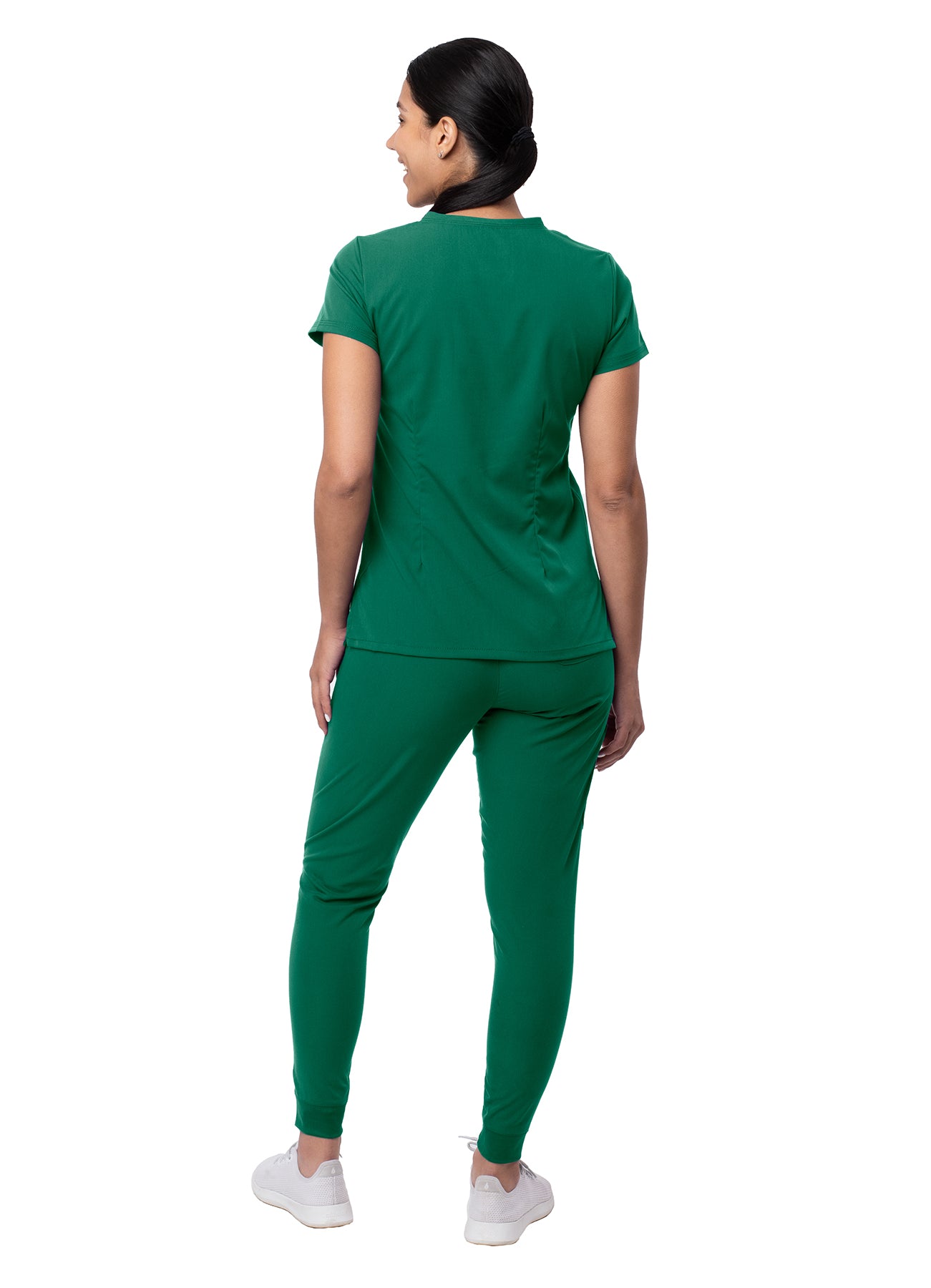 Women's Movement Booster Jogger Scrub Set - P9400 - Hunter Green