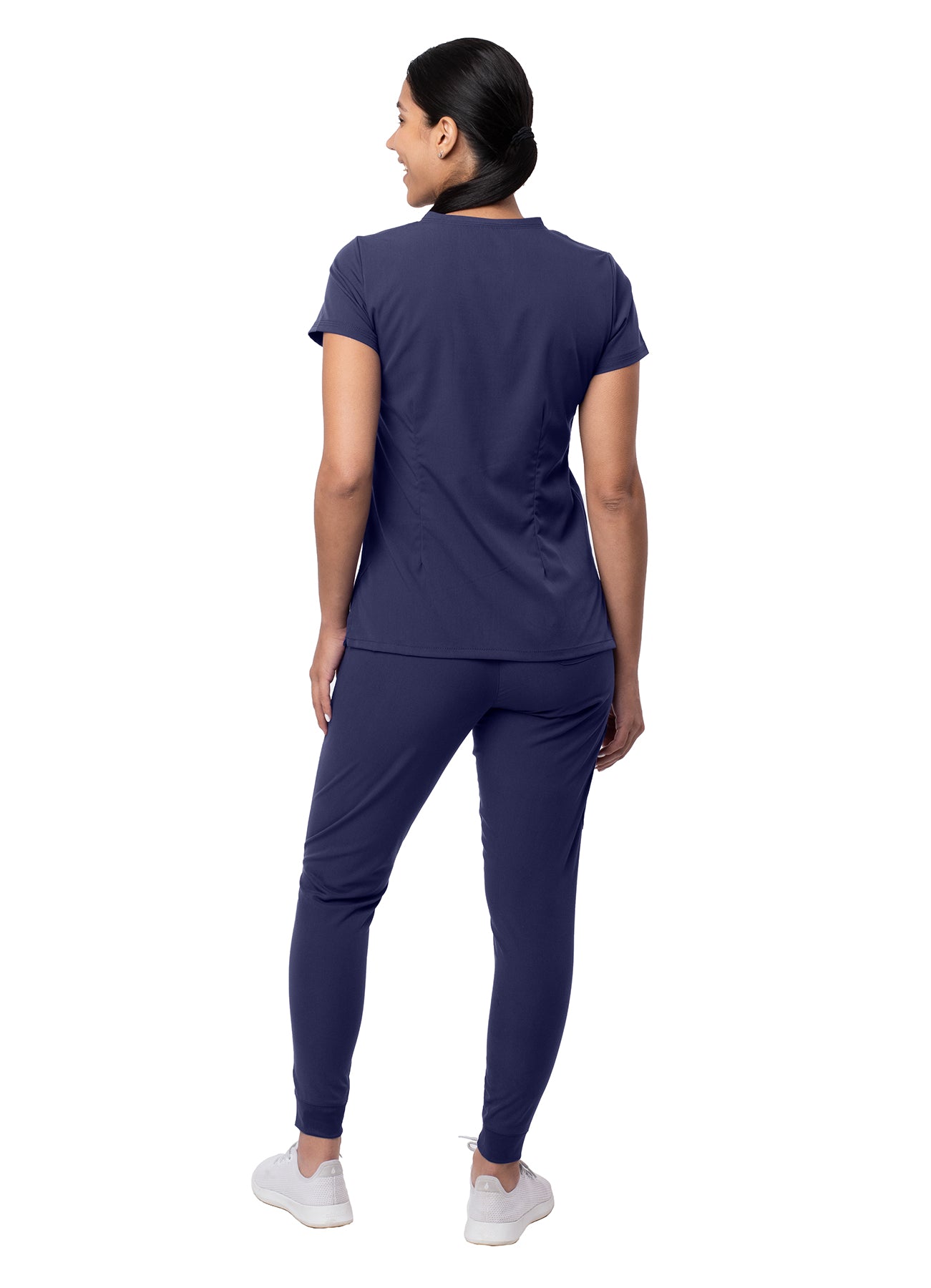 Women's Movement Booster Jogger Scrub Set - P9400 - Navy