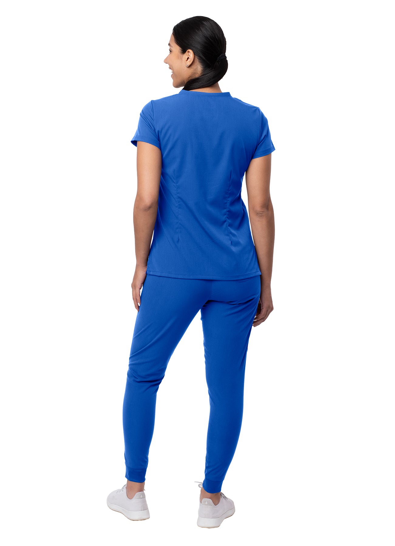 Women's Movement Booster Jogger Scrub Set - P9400 - Royal Blue