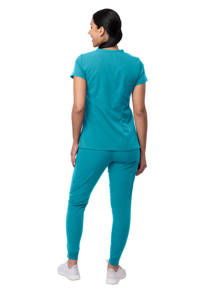 Women's Movement Booster Jogger Scrub Set - P9400 - Teal Blue