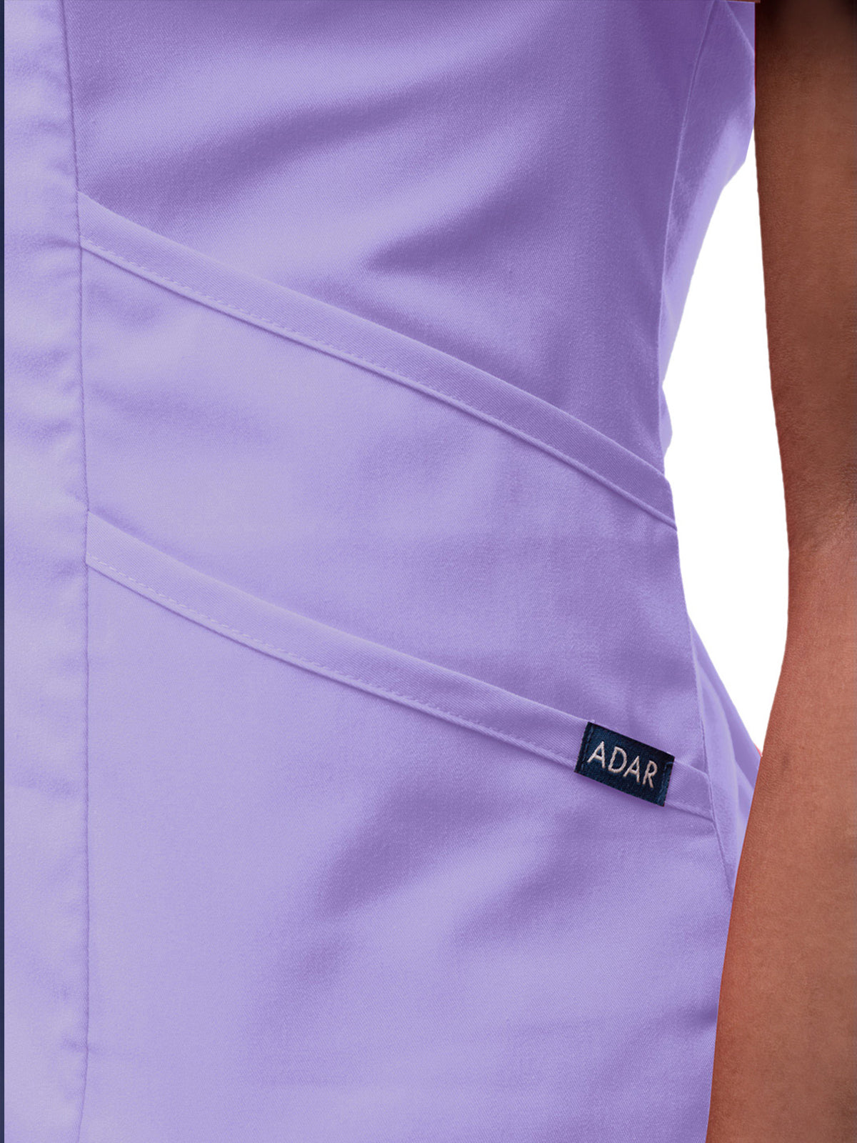 Women's Modern Athletic Jogger Scrub Set - P9500 - Lavender