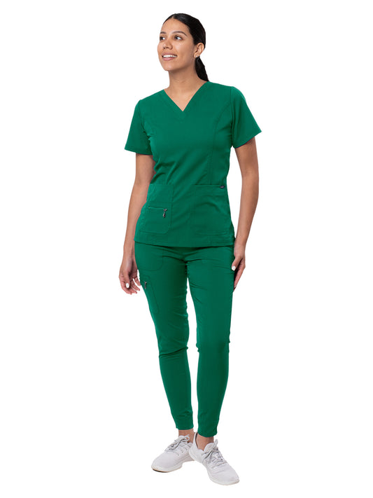 Women's Flawless Plus Scrub Set - P9600 - Hunter Green