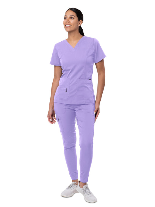 Women's Flawless Plus Scrub Set - P9600 - Lavender