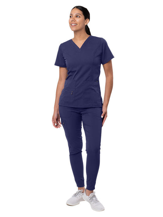 Women's Flawless Plus Scrub Set - P9600 - Navy