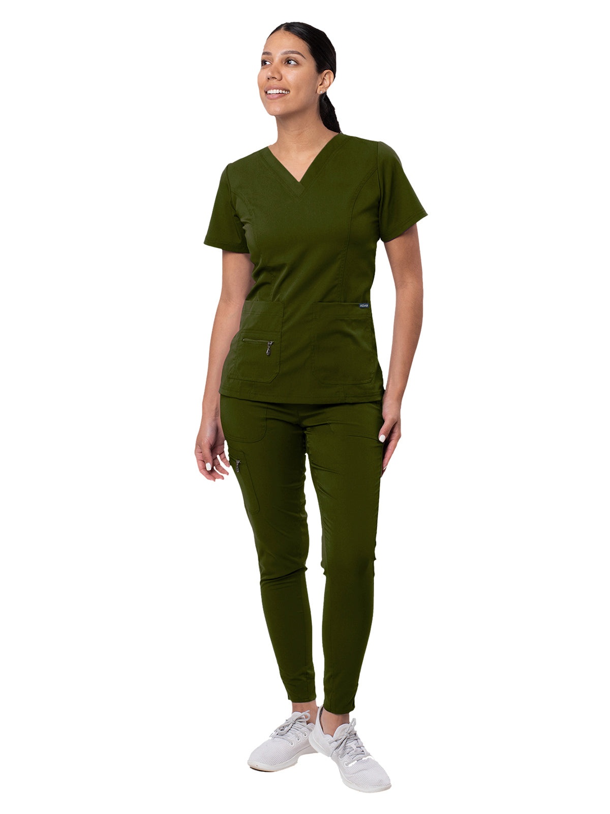 Women's Flawless Plus Scrub Set - P9600 - Olive