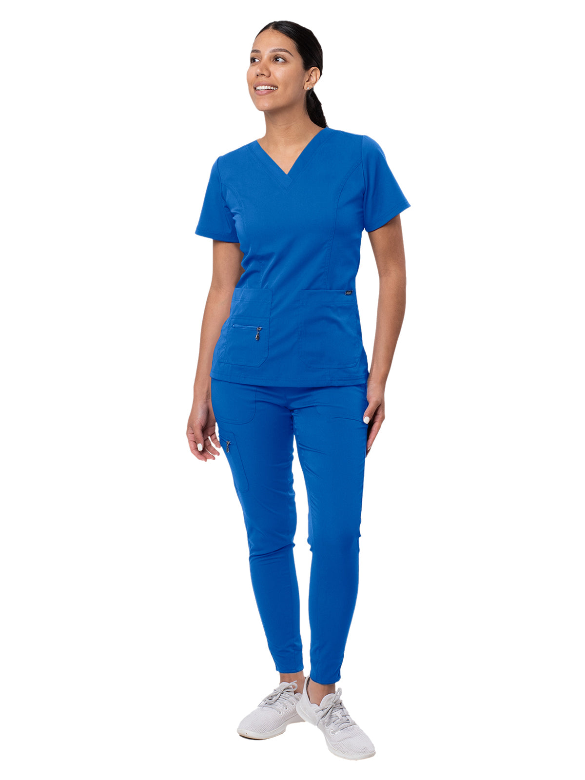 Women's Flawless Plus Scrub Set - P9600 - Royal Blue