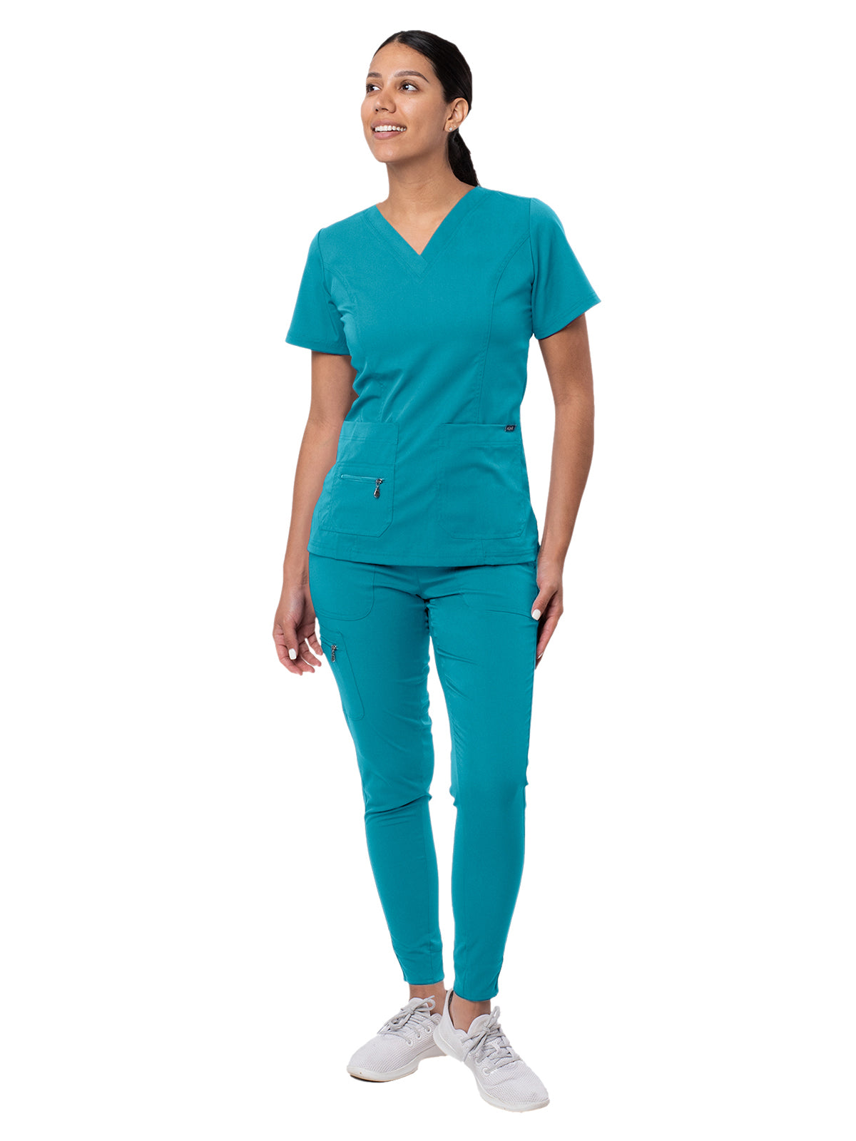 Women's Flawless Plus Scrub Set - P9600 - Teal Blue