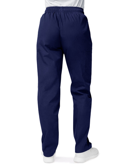 Women's Elastic Drawstring Cargo Pant - S8200 - Navy