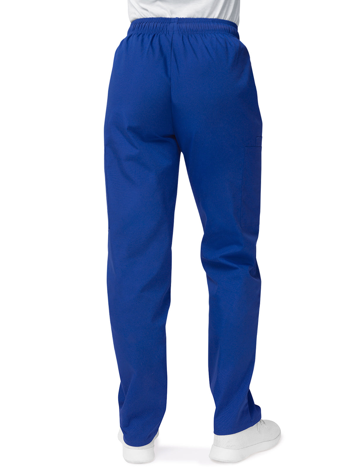 Women's Elastic Drawstring Cargo Pant - S8200 - Royal Blue