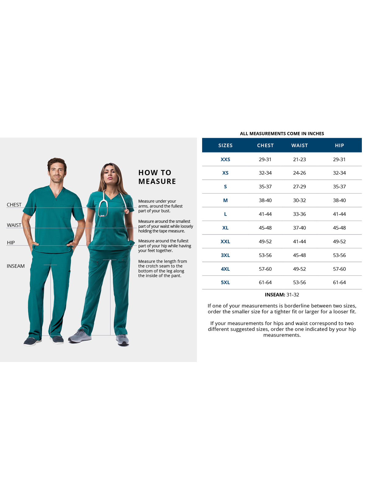 Unisex V-Neck Top Drawstring Pant Scrub Set - S8400 - Ceil Blue