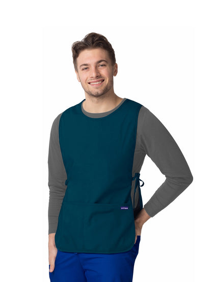 Unisex Cobbler Apron - S8700 - Caribbean Blue