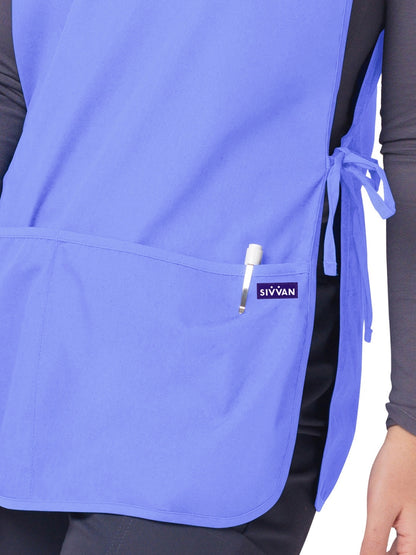 Unisex Cobbler Apron - S8700 - Ceil Blue
