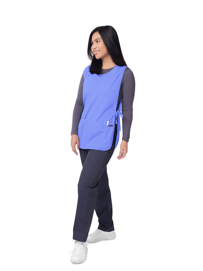 Unisex Cobbler Apron - S8700 - Ceil Blue